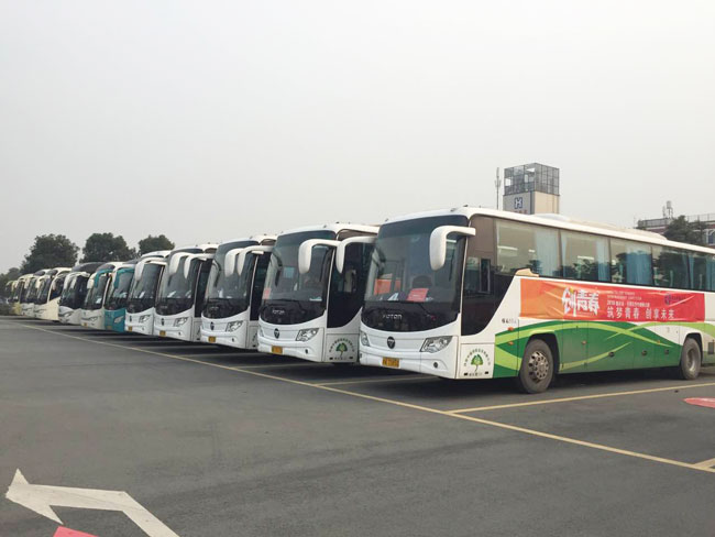 成都國信租車為電子科大“創青春”大賽提供保障用車服務