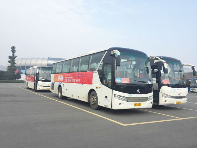 成都國信租車為電子科大“創青春”大賽提供保障用車服務