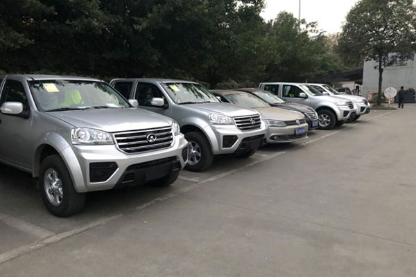 成都皮卡車租賃 包月包年價格優惠 大成都范圍內免費送車上門