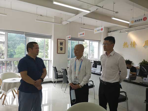 成都國信中聯投資管理有限公司交流走訪 成都市金牛區退役軍人事務局
