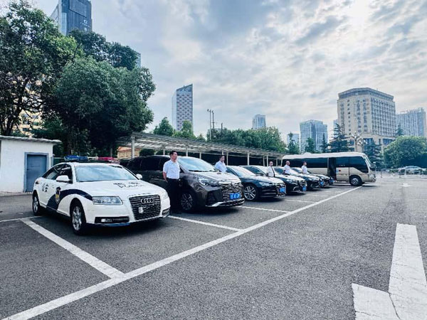 四川能投潤嘉國信租車公司圓滿完成 第二十屆中國西部國際博覽會外國政要交通保障任務