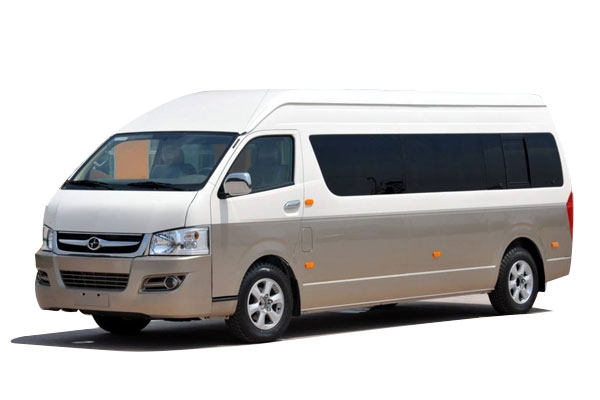 成都租商務車豐田海獅14座價格費用多少錢